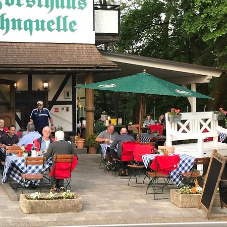 Hotel - Restaurant - Cafe Forsthaus Lahnquelle Netphen Kültér fotó