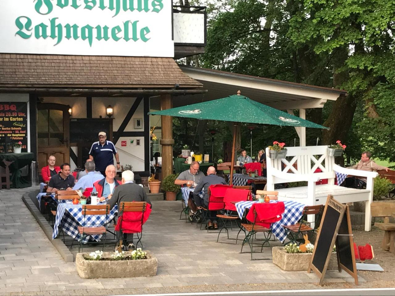 Hotel - Restaurant - Cafe Forsthaus Lahnquelle Netphen Kültér fotó